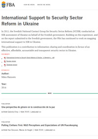 Folke Bernadotte Academy